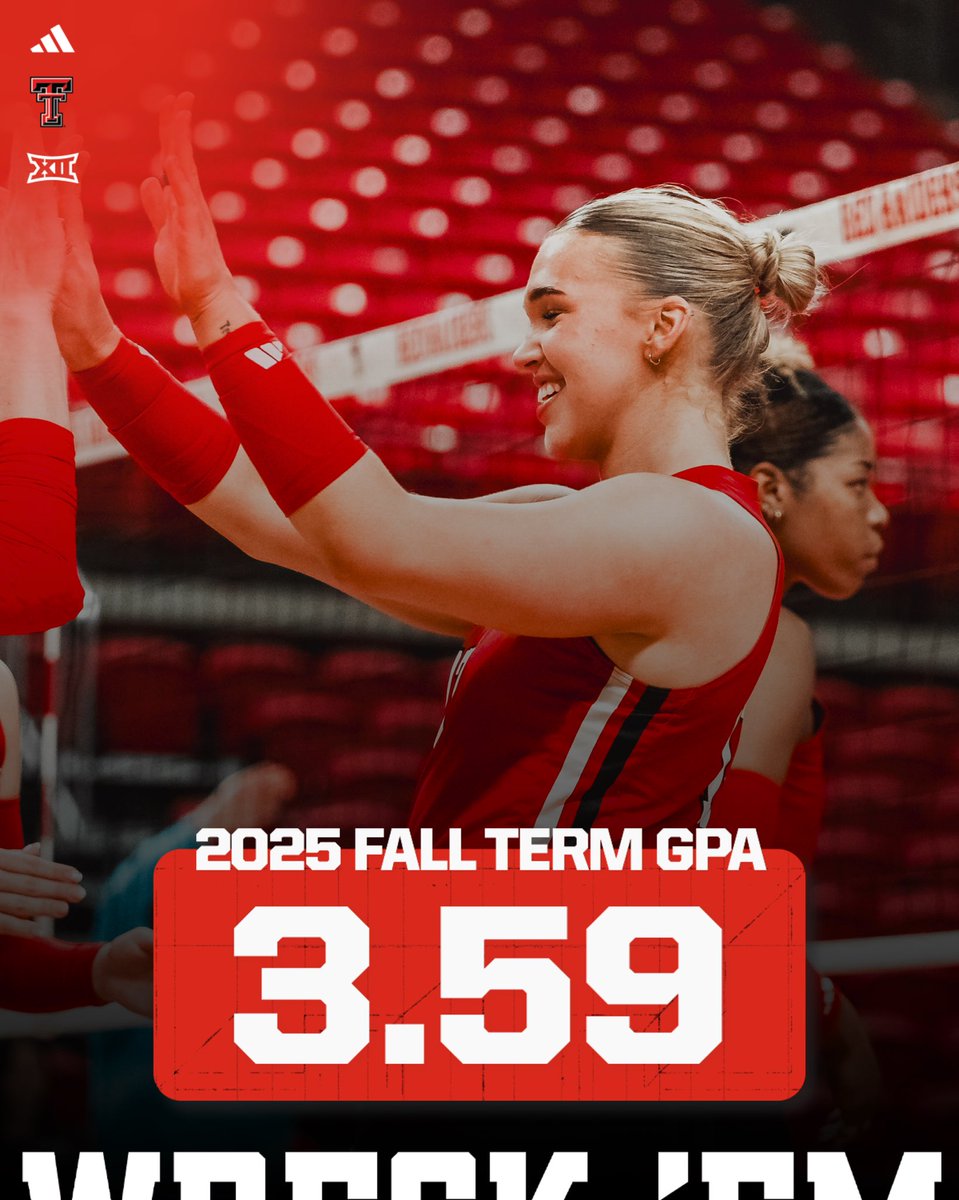 Texas Tech Volleyball tweet media