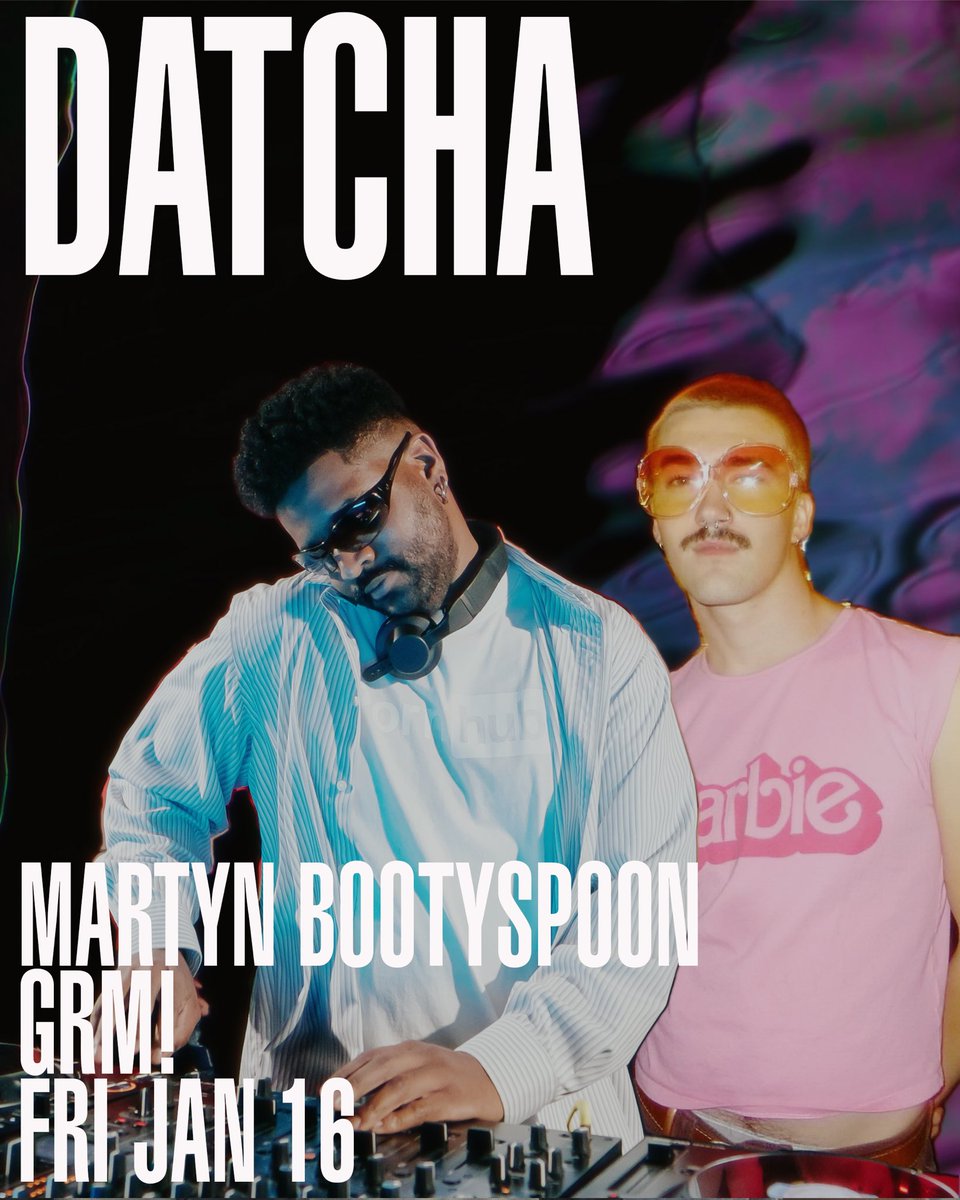 Mtl 📍

After a year off of the crunchy Datcha decks, I am back at the Datcha decks

ra.co/events/2333621