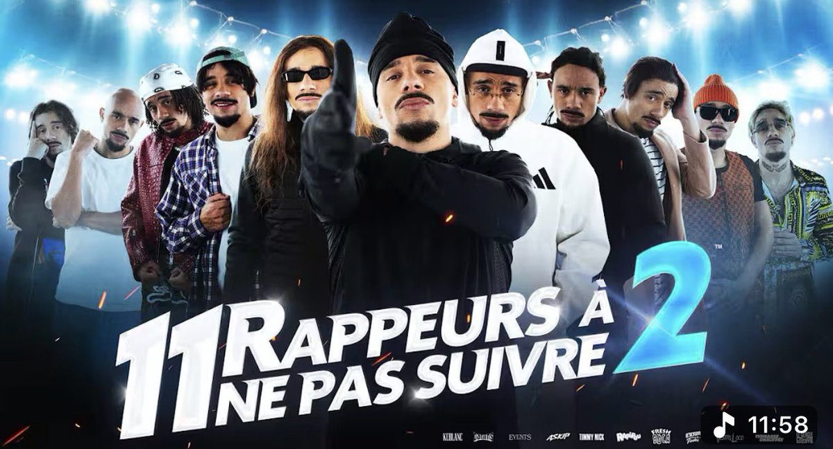 Kulturlesite_'s tweet image. 🚨 MISTER V vient de sortir une NOUVELLE VIDÉO !! 

« LES 11 RAPPEURS À NE PAS SUIVRE 2 » 

📲 DISPONIBLE SUR YOUTUBE