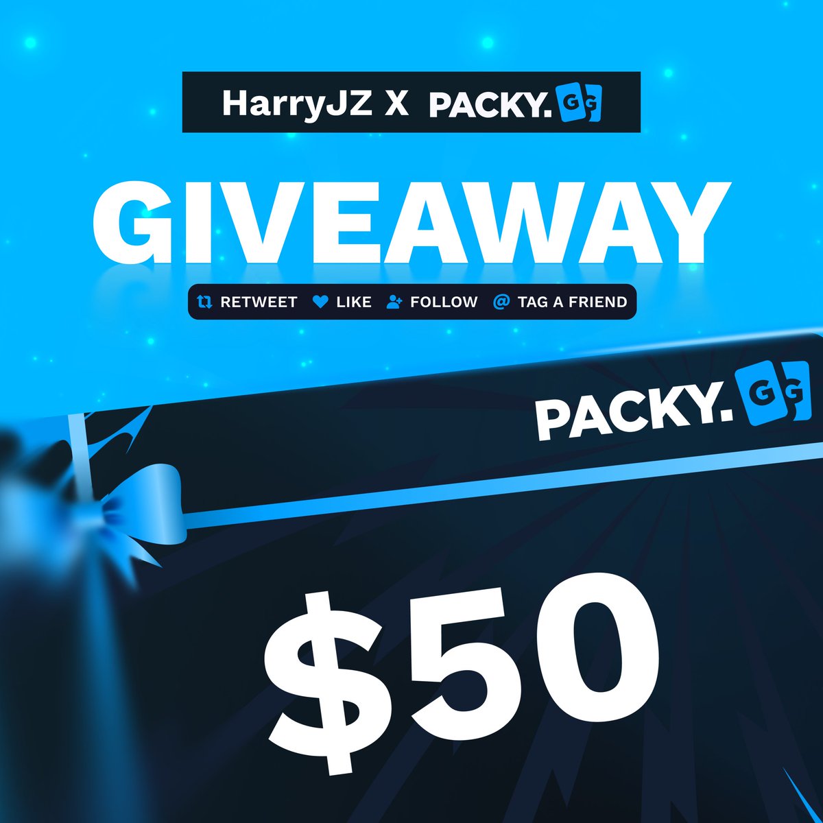 HarryJZYT's tweet image. New Site Alert🚨 Excited to announce my new partnership with @packygg, which is launching very soon

Let's get the giveaways started! 

💸 $50 To someone random💰

Follow @HarryJZYT  &amp;amp; @packygg   
RT / Like / Tag

14 days ⏳