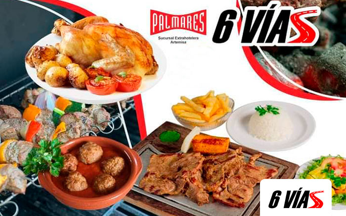 El Parador 6 Vías #PáginasAmarillasDeEtecsa , es una parada obligatoria y punto de encuentro para viajeros 🚗🍴. Con auténtica comida criolla, calidez y trato amable, ofrece un ambiente familiar ideal para crear momentos únicos 🌿.
Visite el micrositio 📲 pamarillas.cu/micrositio/par…