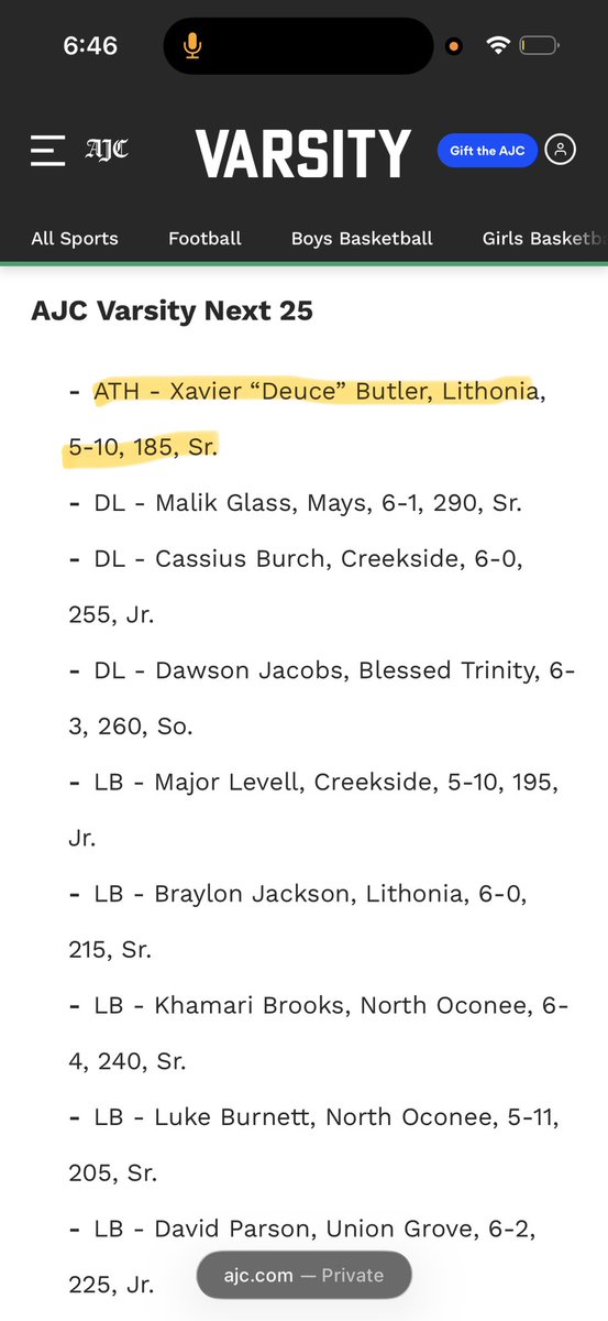 Xavier “Deuce” Butler tweet media