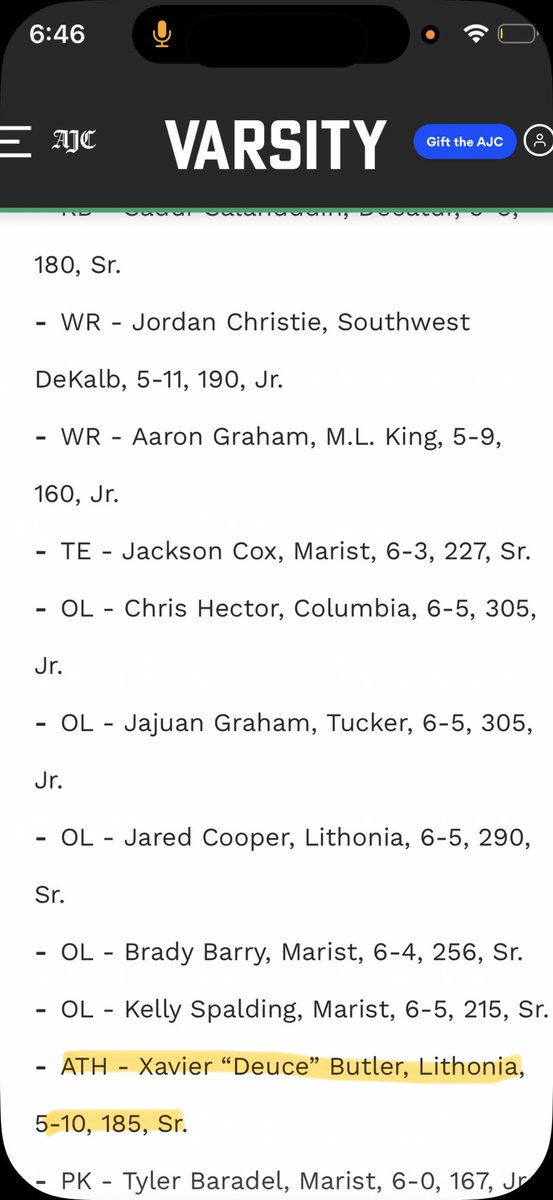 Xavier “Deuce” Butler tweet media