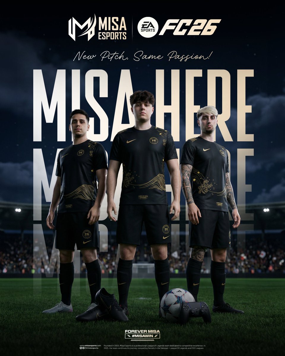Misa Esports tweet media