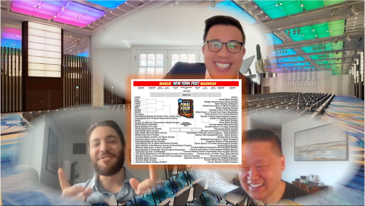 NSGYPodcast's tweet photo. Delighted to kick off 2026 with our good friend @andrewchanMD to discuss the ever-expanding multiverse of meetings!

Links below https://t.co/OKvjbr4WGa