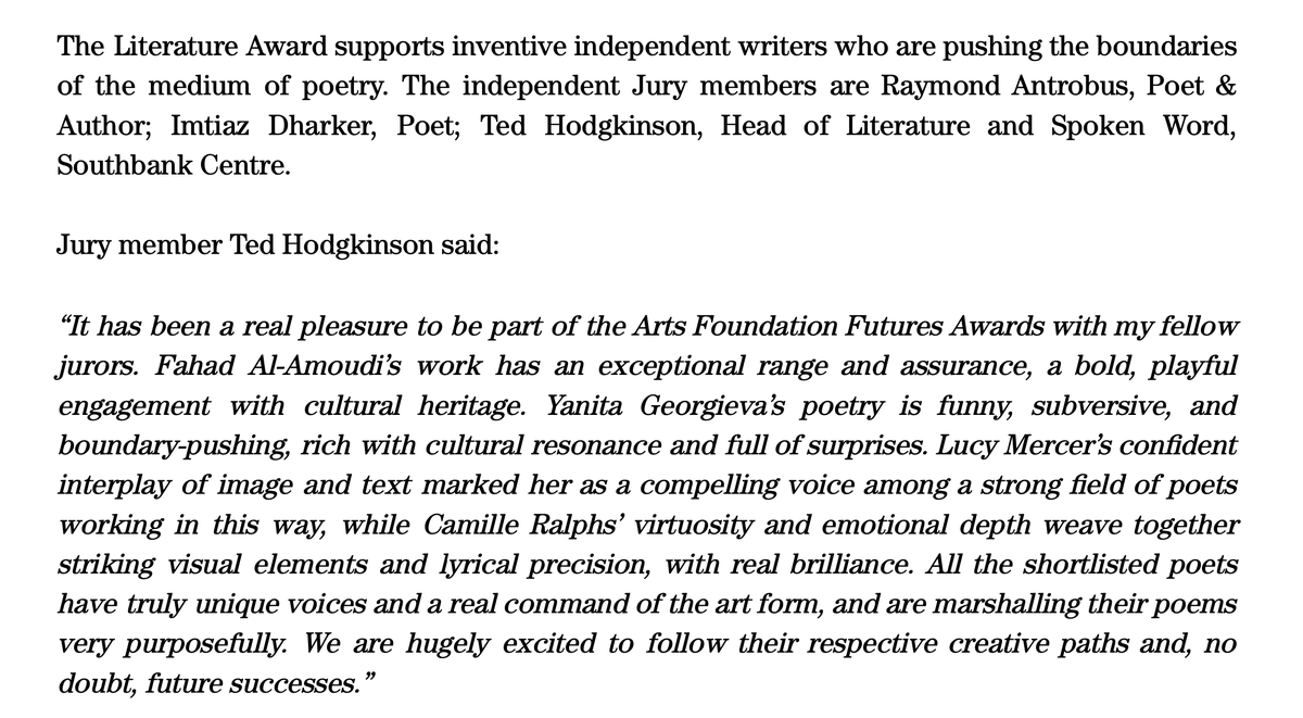 Camille Ralphs tweet media