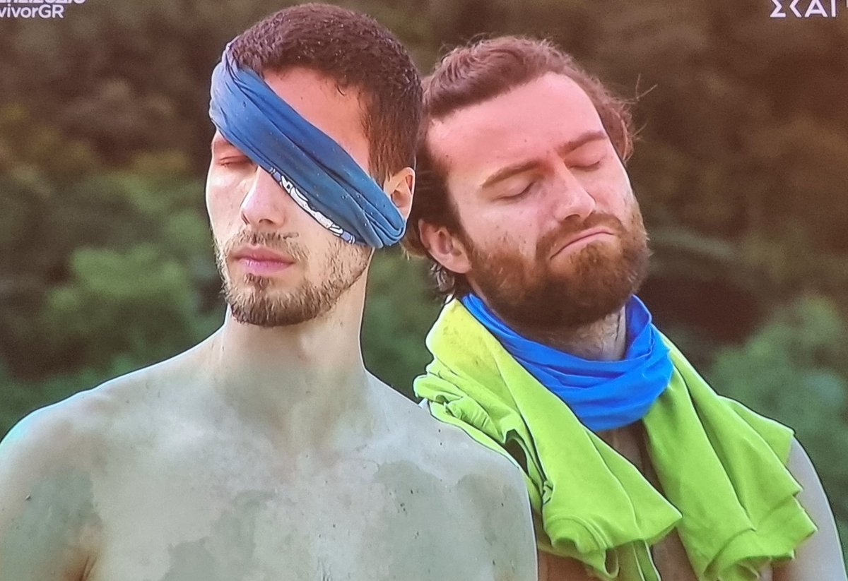 - Εσένα ρ τι επαθε το μάτι σου?

- Είπα την άποψη μου σε σπεις.

#survivorgr