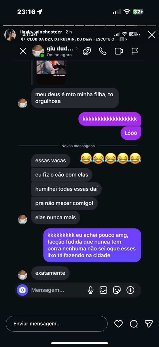 modbatatagg's tweet image. 🚨 TRETA! Ontem uma das filhas da Giubebe foi causar dentro das PlocPloc, foi transfóbica, morreu, pediu pro namorado fazer metagaming pra salvar o corpo e ainda ficou no Instagram debochando e achando que tava arrasando...

micosas.