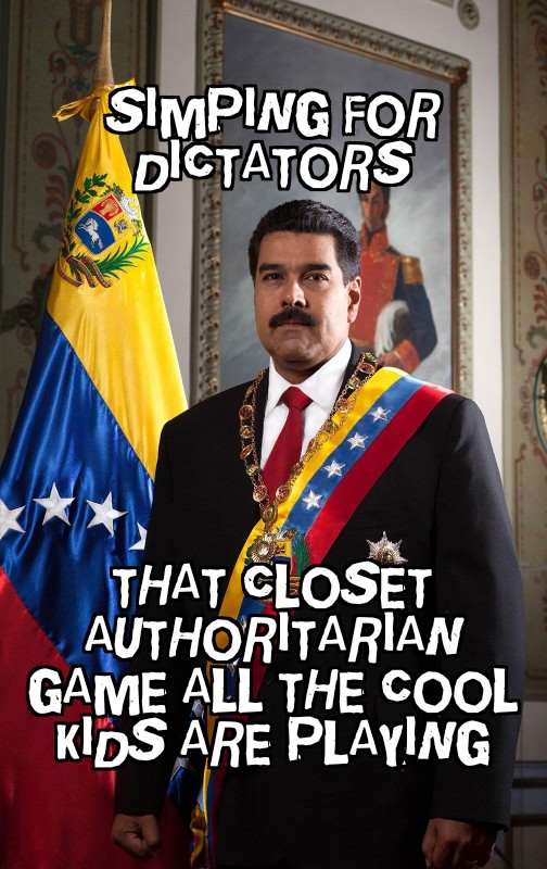 Goes against the narrative. 
Right now they're trying to make Maduro sympathetic to make Trump look bad and Trump backs the protesters.
It's always about the revolution to the leftists, and they control the MSM.