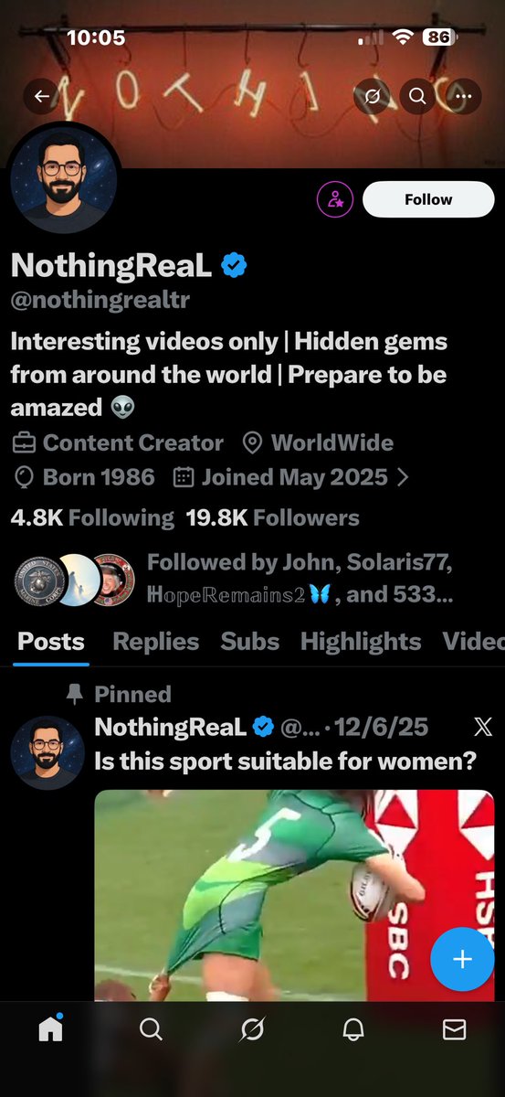 West Asia is Middle East. Grok for the list.  Iran and the lot. I have 533 commons with. From the ratio of follow, looks like at the least a farmer.