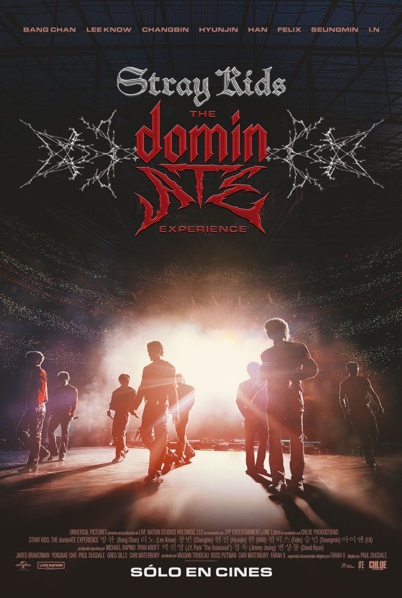 CinemarkHoyts's tweet image. STAY, sus pedidos han sido escuchados por el Tío Cinemark 😌

Ya podés comprar tus entradas en preventa para #StrayKids The dominATE Experience 🎶Conseguí las tuyas desde bit.ly/Stray-Kids-TDE