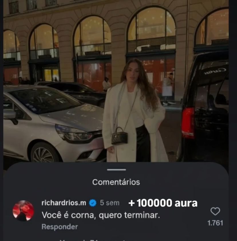 gabyxmx's tweet image. A primeira vez que o Richard é 100% sincero
