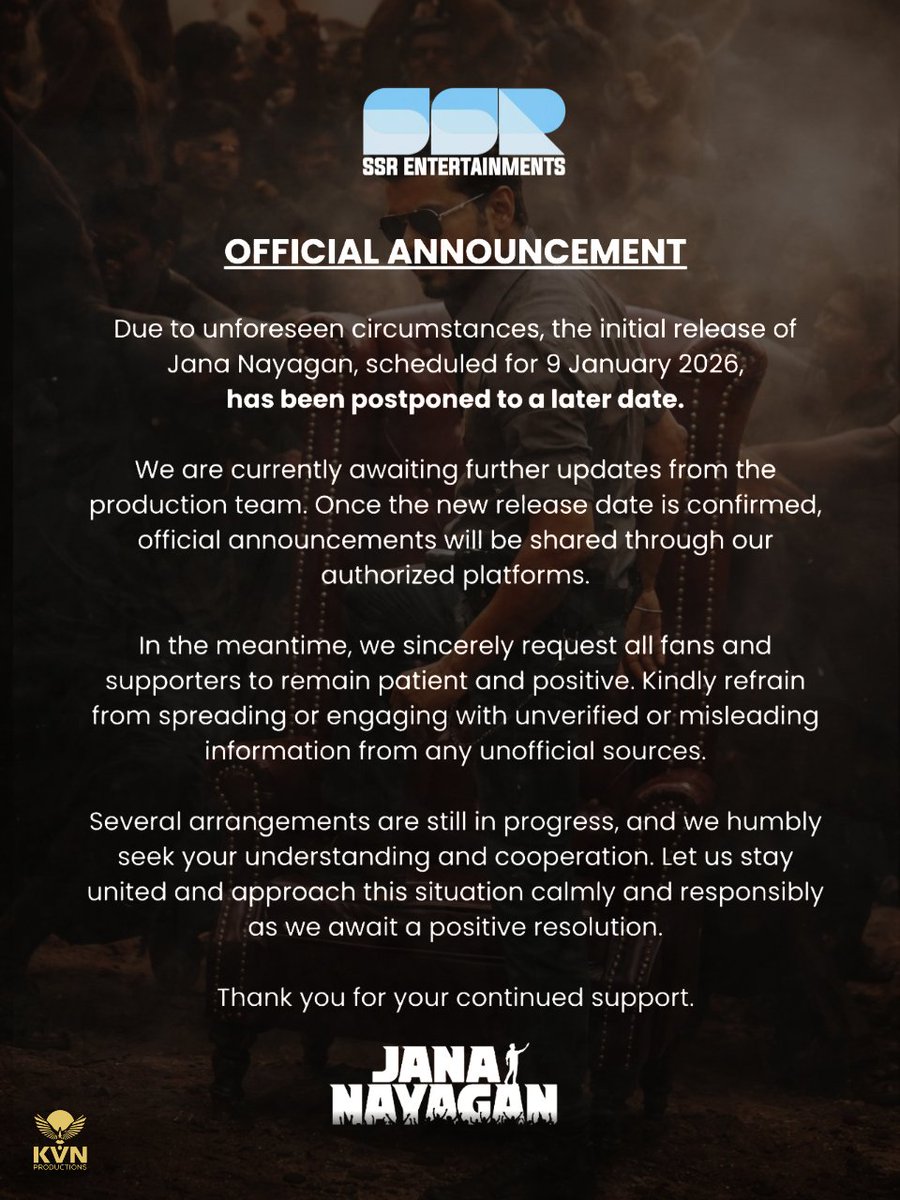 No shortcuts.
No easy roads.
Just loyalty.
Just <a href="/actorvijay/">Vijay</a>. 👑🔥