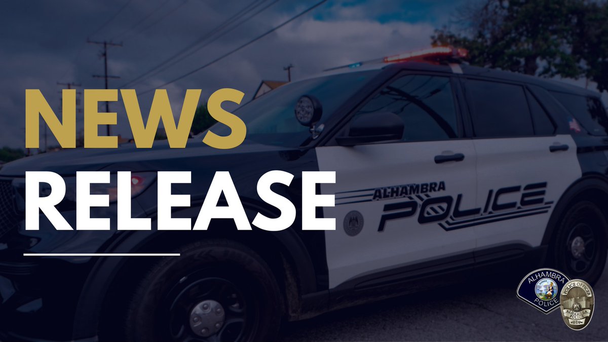 🚨#NewsRelease: Stabbing at Atlantic Blvd. and Spruce St.

Read the full release: alhambraca.gov/m/newsflash/Ho…