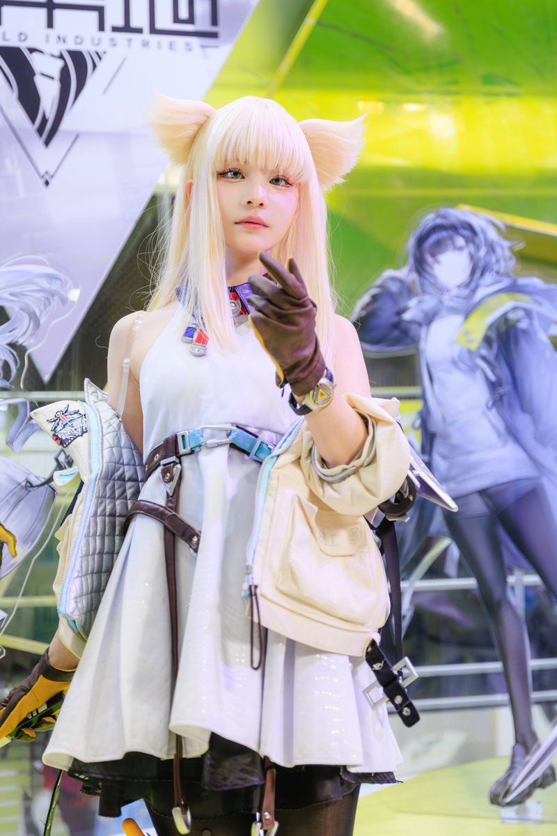 2025-12-30 コミックマーケット107

アークナイツ・エンドフィールド
ペリカ / やもはちこさん（ <a href="/yamo8cos/">やもはちこ🐝☁️</a> ）

#エンドフィールド 
#C107