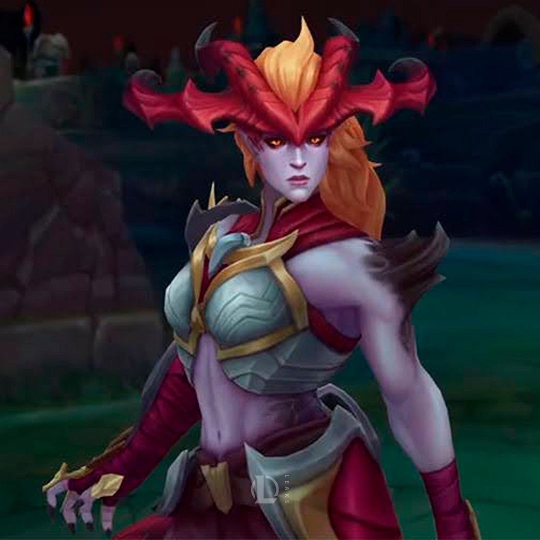 Oh this is a massive downgrade 💀 riot wtf 
I want my dragon woman back