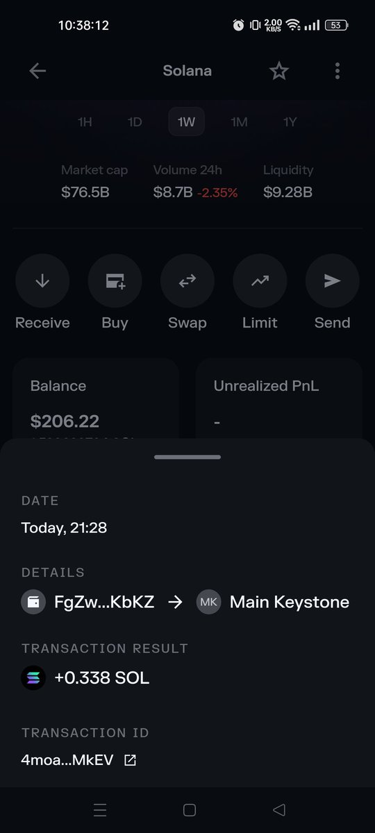 khan19bnb's tweet photo. @TryStorix Not Expected in this Market conditions but hats off to @TryStorix Team... 🔥 https://t.co/TYkYJzB96g