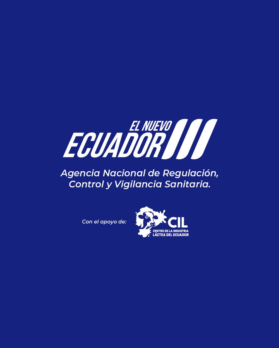 ¡Consumir lácteos pasteurizados es educación, prevención y cuidado! 🔎🥛

La pasteurización es un proceso que elimina bacterias dañinas sin afectar el valor nutricional de la leche y sus derivados.

🔽 Aprende por qué y consume seguro #LácteosDeCalidad. 🐮✅

#ElNuevoEcuador 🇪🇨