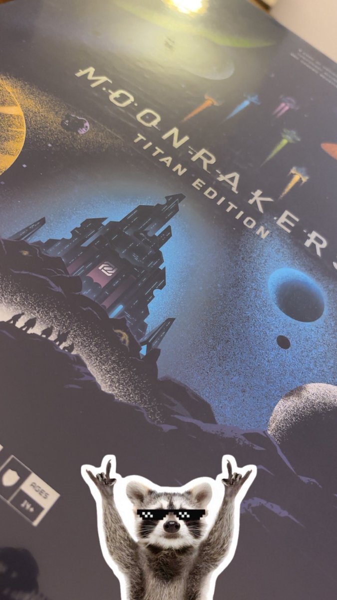 Consy29's tweet image. Newest addition to the board game collection (sorry, snap saw it first)