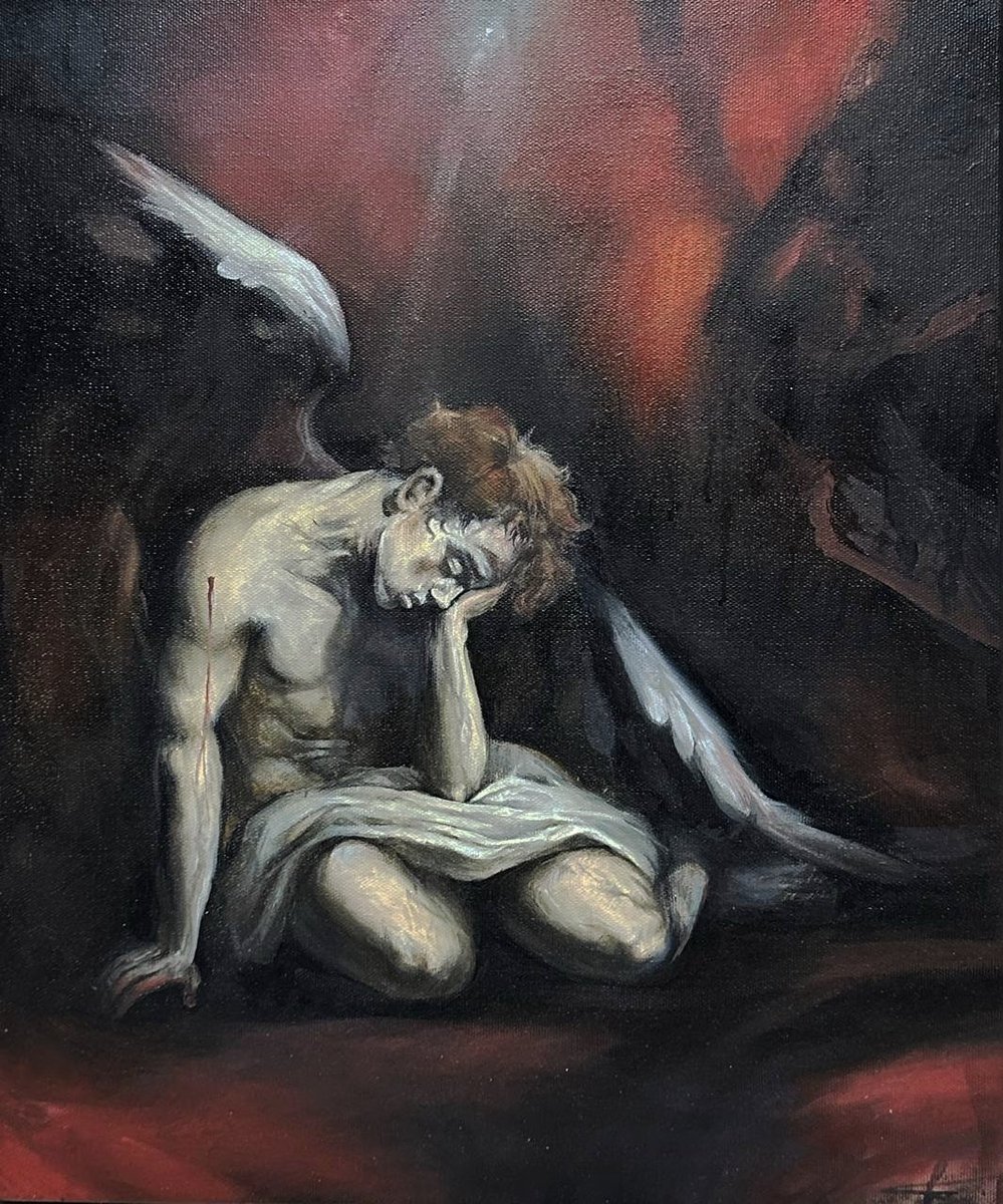 Новая картина "effondrement"
Нарисована маслом 
70 000₽