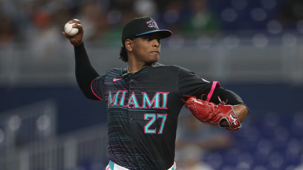 TheProspectView's tweet image. BREAKING: The Chicago Cubs are working on a deal to acquire SP Edward Cabrera from the Marlins per @JonHeyman
