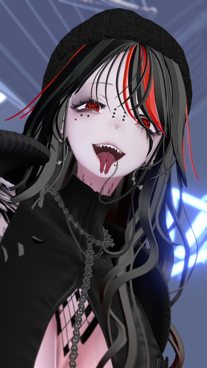 ジャヌス・ド・ローラ Ida Dady 女性の肖像画 赤と黒 この顔好き～ #Lasyusha #ラシューシャ