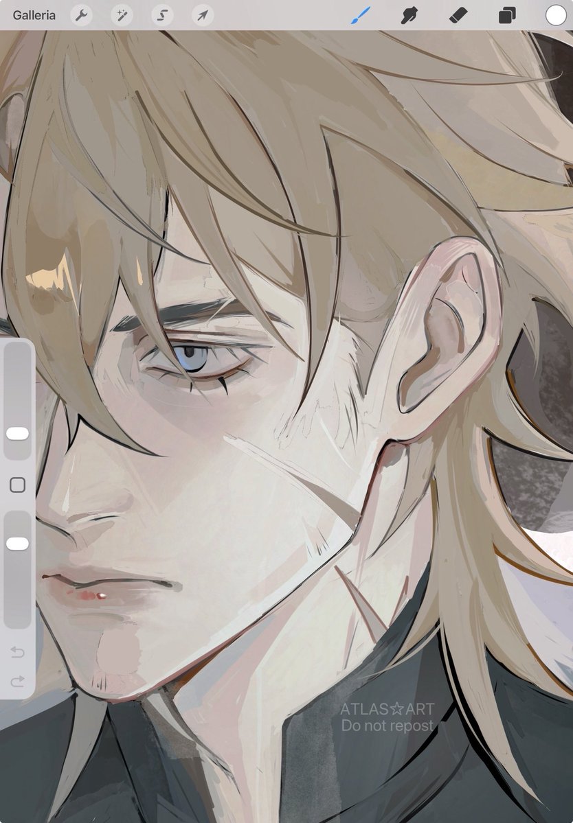 atlasxart's tweet image. #GenshinImpact #varka