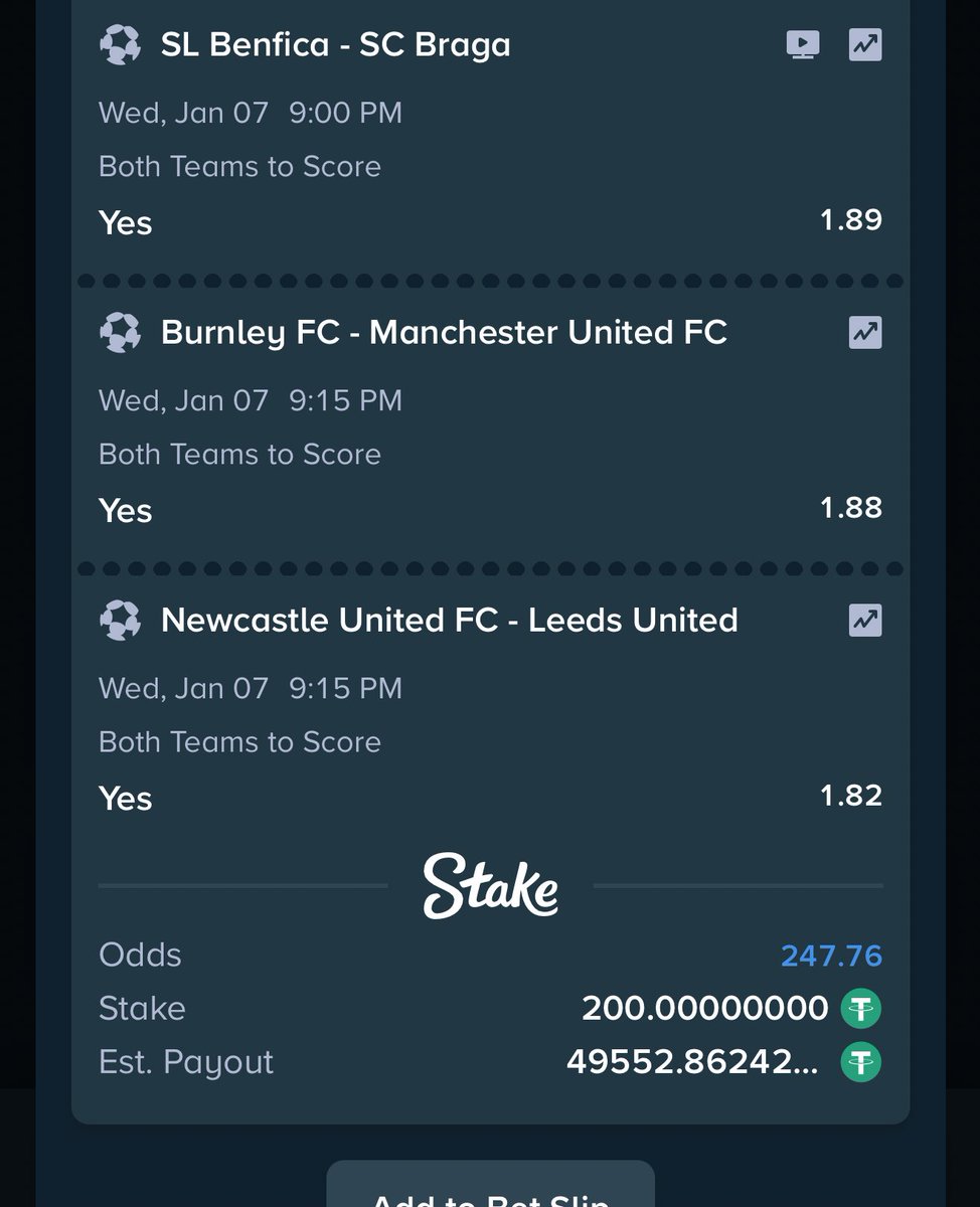 Mrbankstips's tweet photo. 20 odds https://t.co/SqKWBWir4o

94 odds https://t.co/zgYFn4V5zU

248 odds https://t.co/yh3ixhiQea

2 odds https://t.co/y8YhrndDAm

REGISTER AN ACCOUNT VIA LINK https://t.co/zNIDVi9VVx

Use welcome code ‘banks’ for weekly airdrops and bonuses 

Dm https://t.co/oeZHXM47XD for bet deposits and enquiries, 💯 reliable. ✅
 
Join https://t.co/onNA2IpWas

Here is how to fund your stake account https://t.co/II2UWONbF4

Get the stake app via link https://t.co/BH533u52QL

Bet responsibly 🔞🔞
