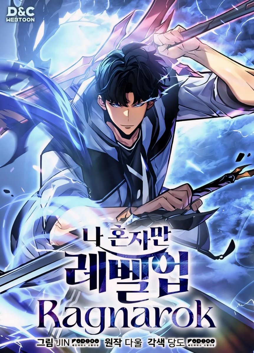 AniTVOfficial's tweet image. 'Solo Leveling: Ragnarok' Goes on Indefinite hiatus due to the artist "Jin" serving his mandatory military service in South Korea.