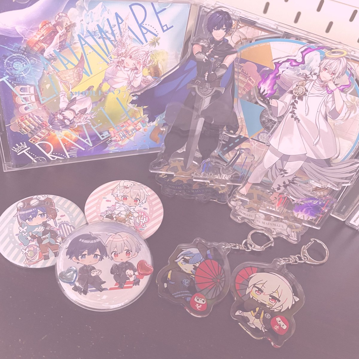 夜桜映時💫／YuNa @AtR春両日 tweet media