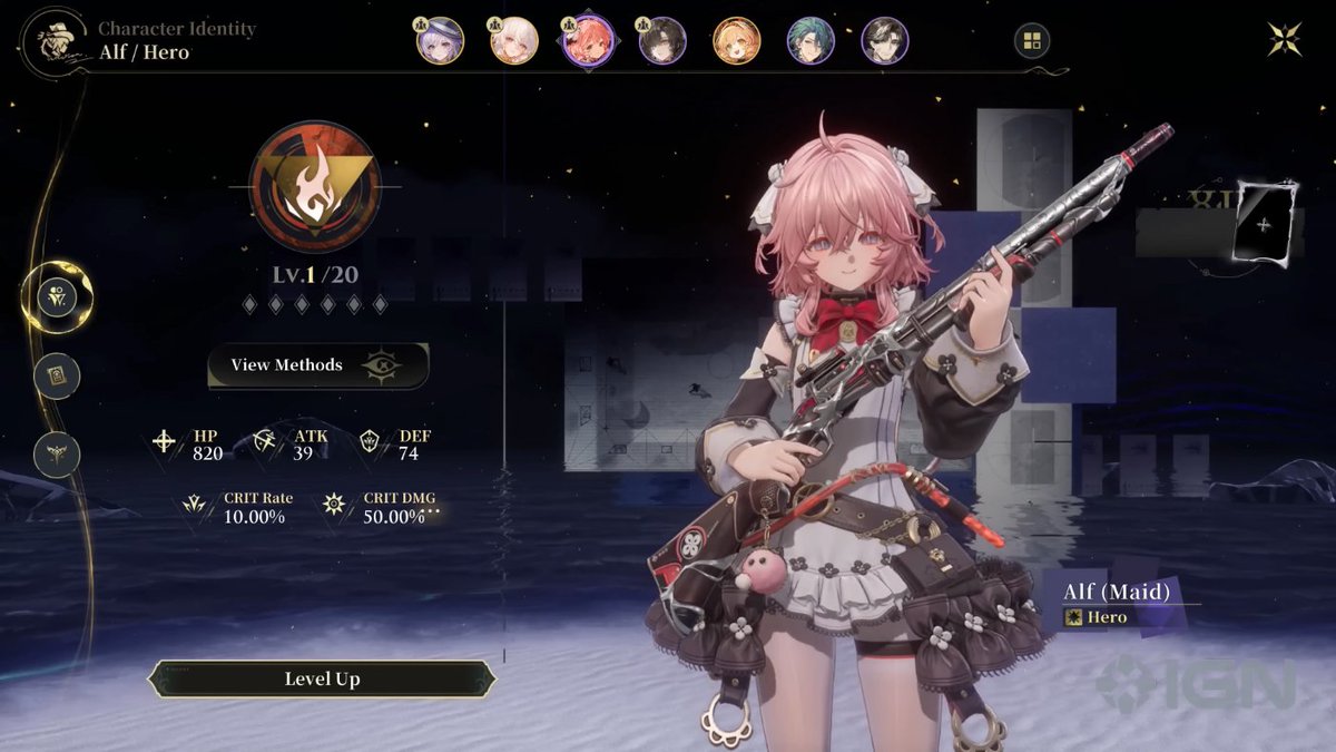 silverpalacehub's tweet image. Silver Palace Characters ❗️
🔥Alf - 4 Star - Ignis
💉Firtho - 4 Star - Radiato
🍩Cynthia II - 5 Star - Ignis
🥂Argos - 4 Star - Glacies

#SilverPalace