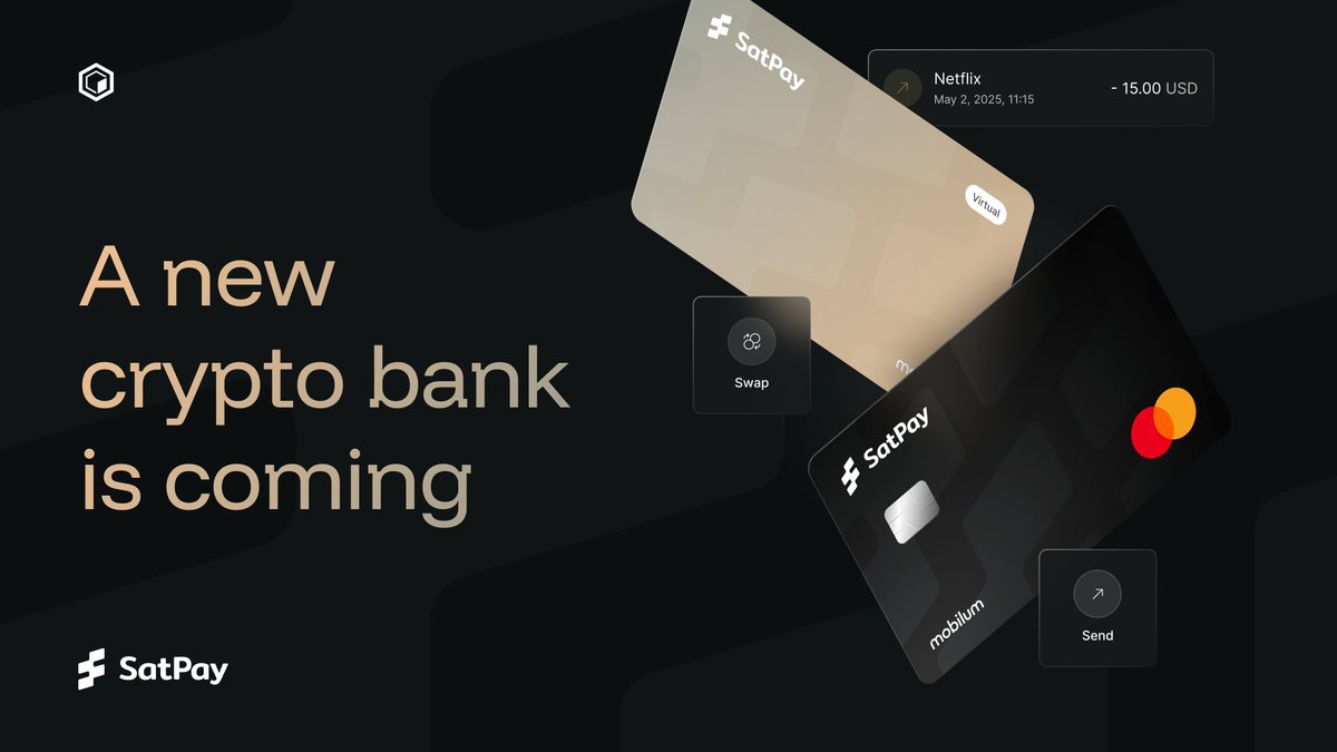 SatPay exists because of Core. Core delivers the Bitcoin Standard  stack—yield, $BTC-backed borrowing, #LSTs, and #lending—powered by the  Bitcoin Power Grid, making @sat_pay a true #Bitcoin neobank with upside.  #BTCFi #JustUseCore $CORE #