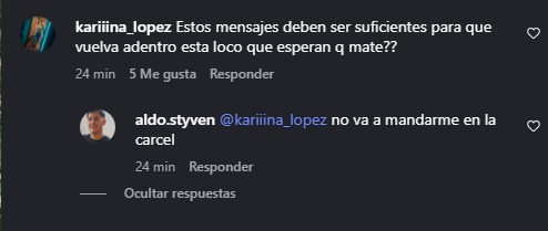 Liberaron al tipo que violo a una mujer en el Parque Guazú.

El man contestando en una publicación "tu culo bien violada y anales profunda, SOS una puerkesa de mujer"