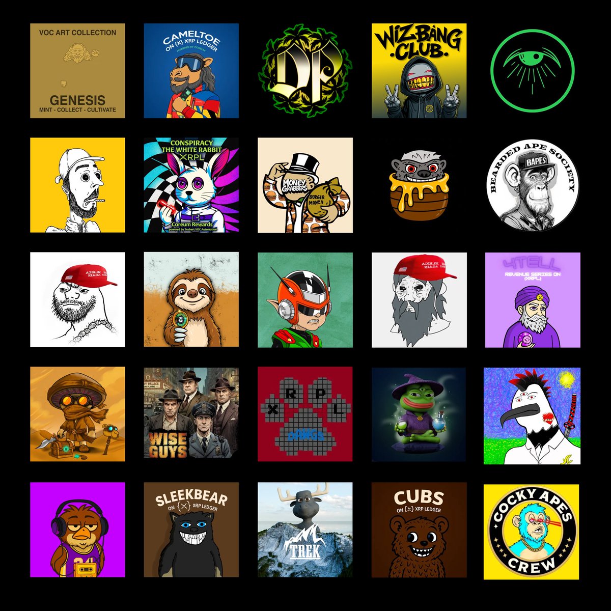 Here are 25 projects that reward holders. Find them, give them a follow, DYOR, and if you like what you see introduce yourself and get involved. If you’re a project that rewards holders feel free to add your project in the comments so the people can look you up.