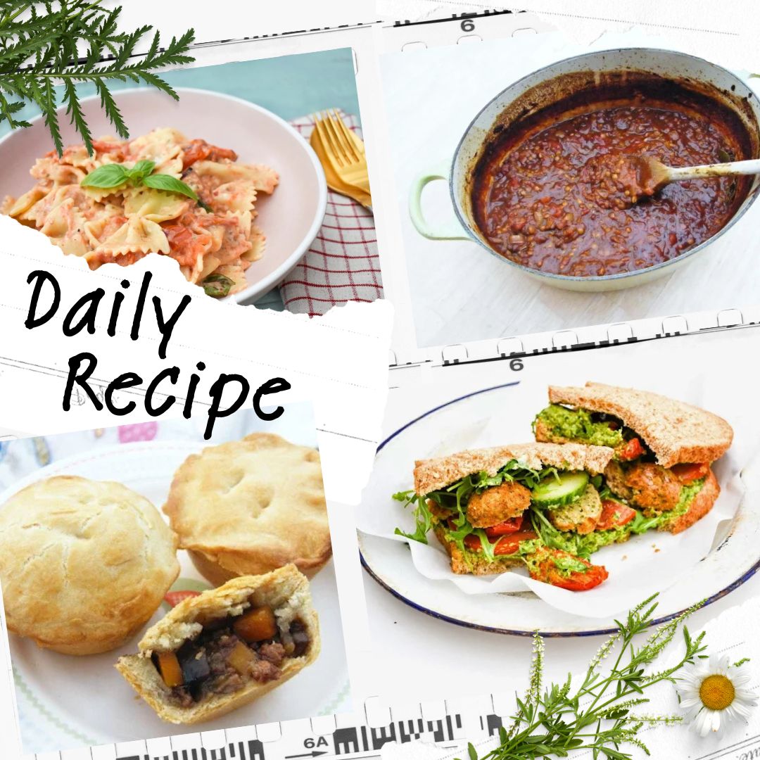 vegan_lunch_box's tweet image. ⭐️ Never be stuck for ideas with one daily recipe sent to your inbox every morning.
tinnedtomatoes.myflodesk.com/daily-recipe ✔️
🥦 All easy, plant-based and delicious.
#plantbased #vegan #veganuary