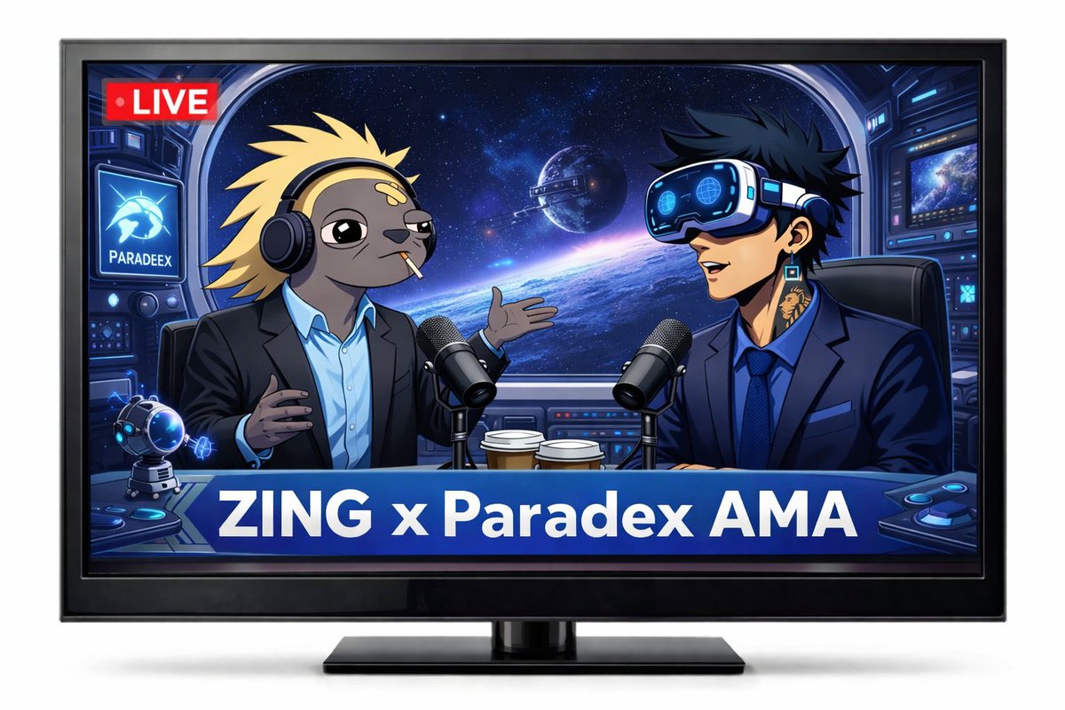 _HeyZing's tweet image. "Zing x Paradex AMA at 13 January 3pm UTC"

Do You Need Some Spicy Badger Box?

-Be Active On The AMA
-Follow @paradex and @_HeyZing 
-Like and Quote Tweet This Post

We're giving away 5 BADGER BOXES (each worth 0.15 ETH ≈ $480) , Total $2400+ in prizes during the AMA. Our…