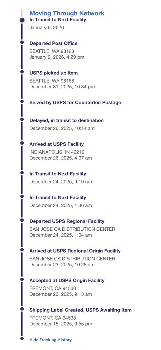 lizardbb__'s tweet image. Will I ever receive this package?