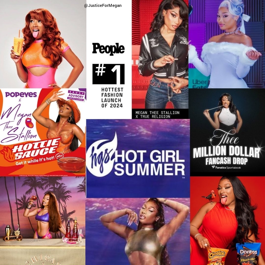 Standing4Megan's tweet image. The most hated on has now become one of the most marketable female musicians! The plan to hinder her is a catastrophic failure and the haters are mad about it 🤪 Now, they must continue to watch the global phenom succeed, and there's absolutely NOTHING they can do about it but…