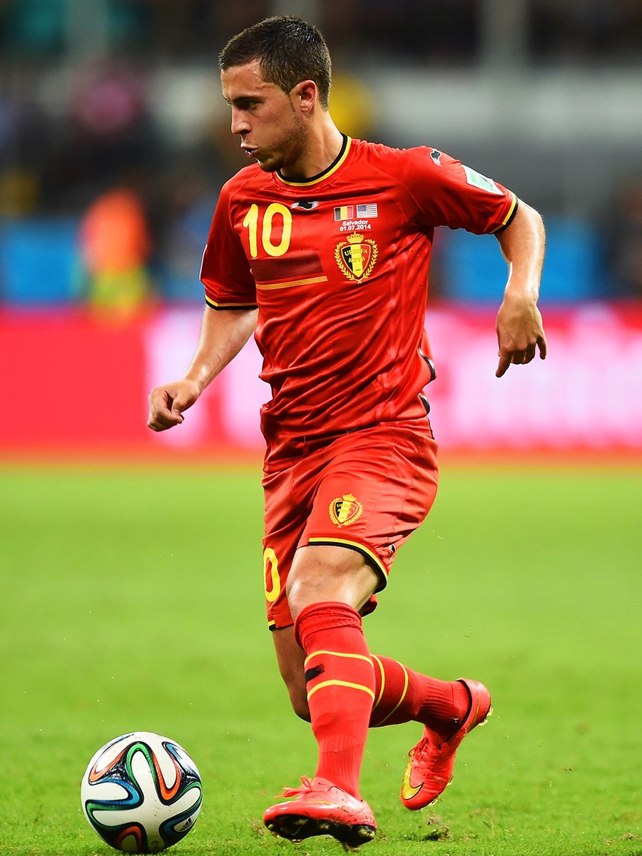 Hazard in 2014 🤩

#FIFAWorldCup