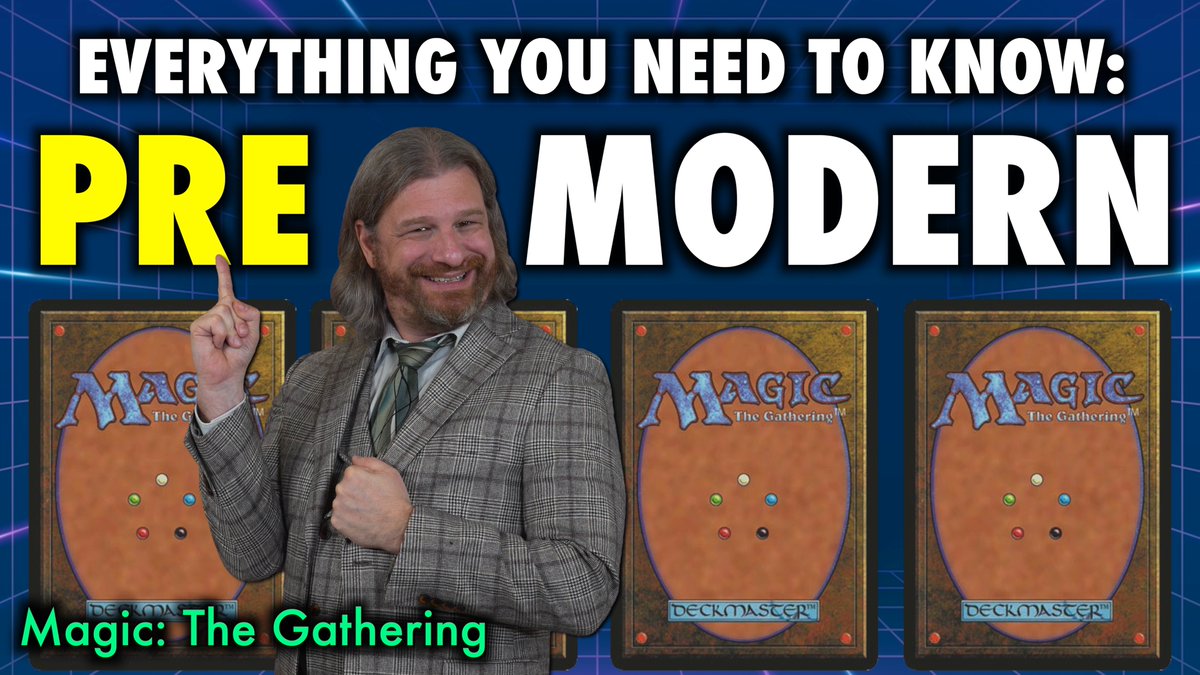 TolarianCollege's tweet image. Lorwyn Leaks and Spoilers?
Screw it. Here's Everything You Need To Know About Premodern: youtu.be/WFvqkdAlOYE

#MagicTheGathering