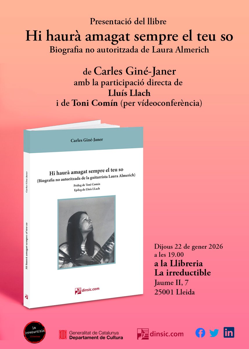 Dinsic Publicacions Musicals tweet media