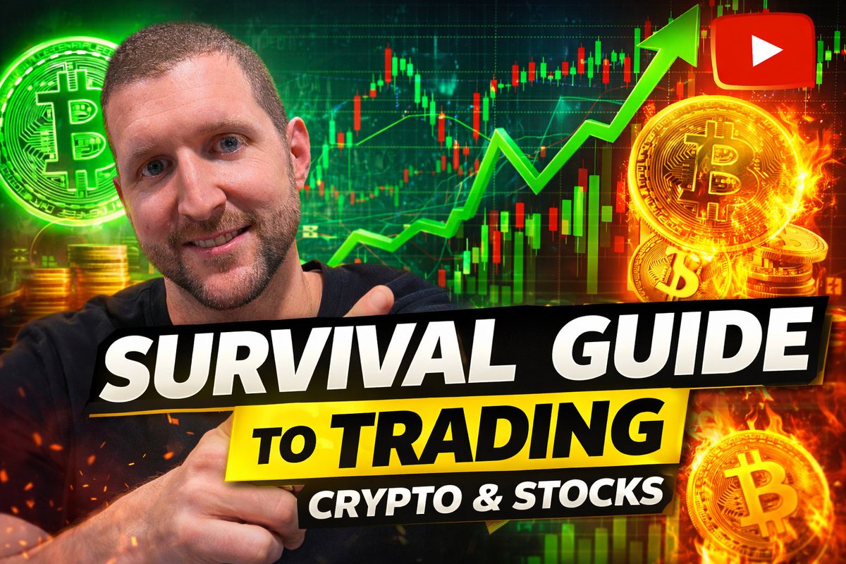 Nebraskangooner's tweet photo. 🚨Here is your official survival guide to trading in 2026 

Watch it here👇
https://t.co/yRWqOARYmM https://t.co/84apNadSxl