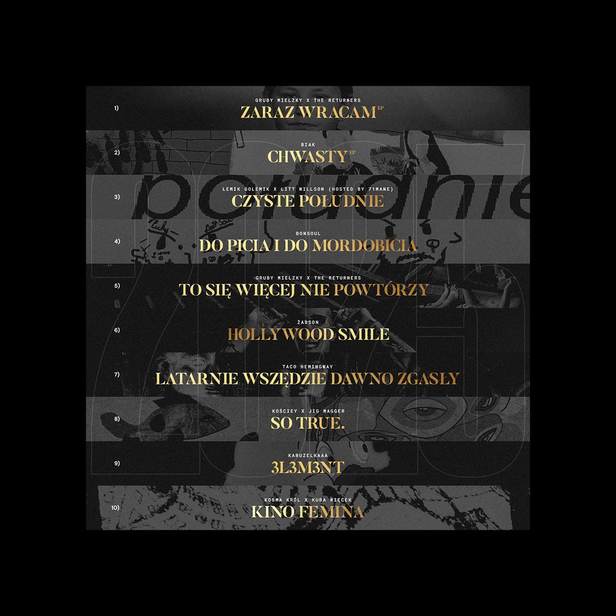 DWA ZERO DWA PIĘĆ // POLSKI HIPHOP