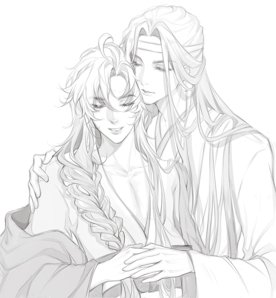Nhân thê Tiện Tiện 🥺❤️.

#MDZS #WangXian #mpreg