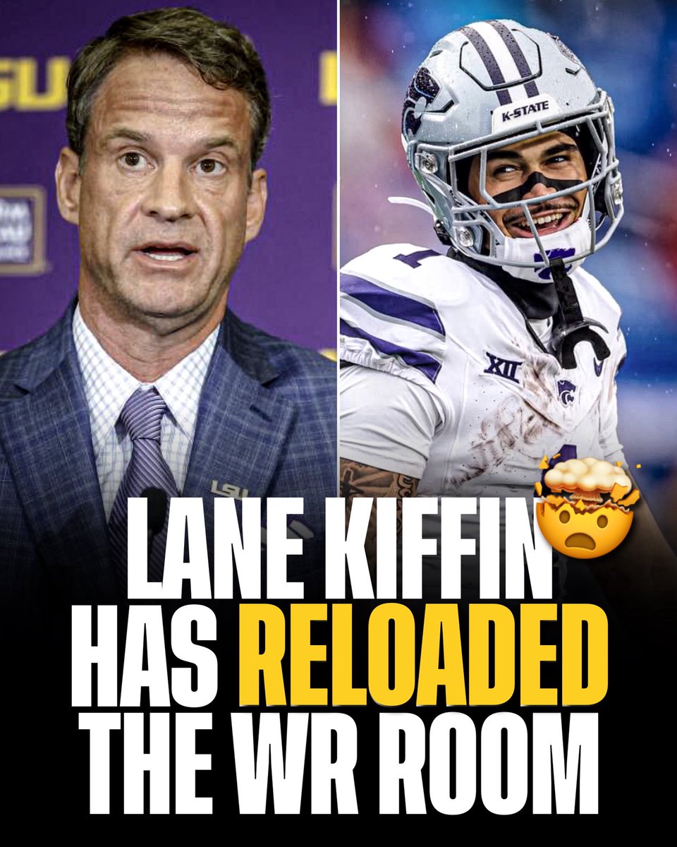 BatonRougeBKM's tweet image. The LSU WR room a week ago was VERY scarce, since LSU has landed FOUR top WRs in the transfer portal 🔥 

( 📸 @fletchersflics )
