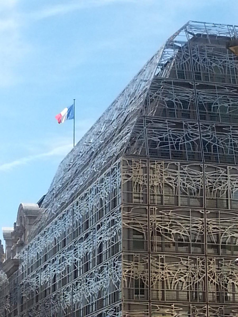 CWC_Company's tweet image. January 7 is "Invisible Pain Day," something window cleaners feel when asked to clean glass embellished with artistic scaffolding or fins or shades. Like, what did we ever do to offend architects?  I mean, yeah, we can clean it, but, dude...