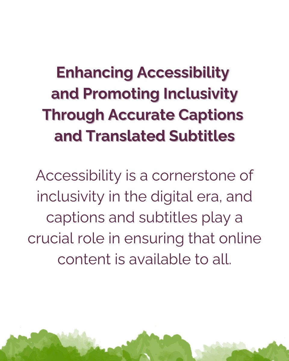 Amara Translation and Subtitling tweet media