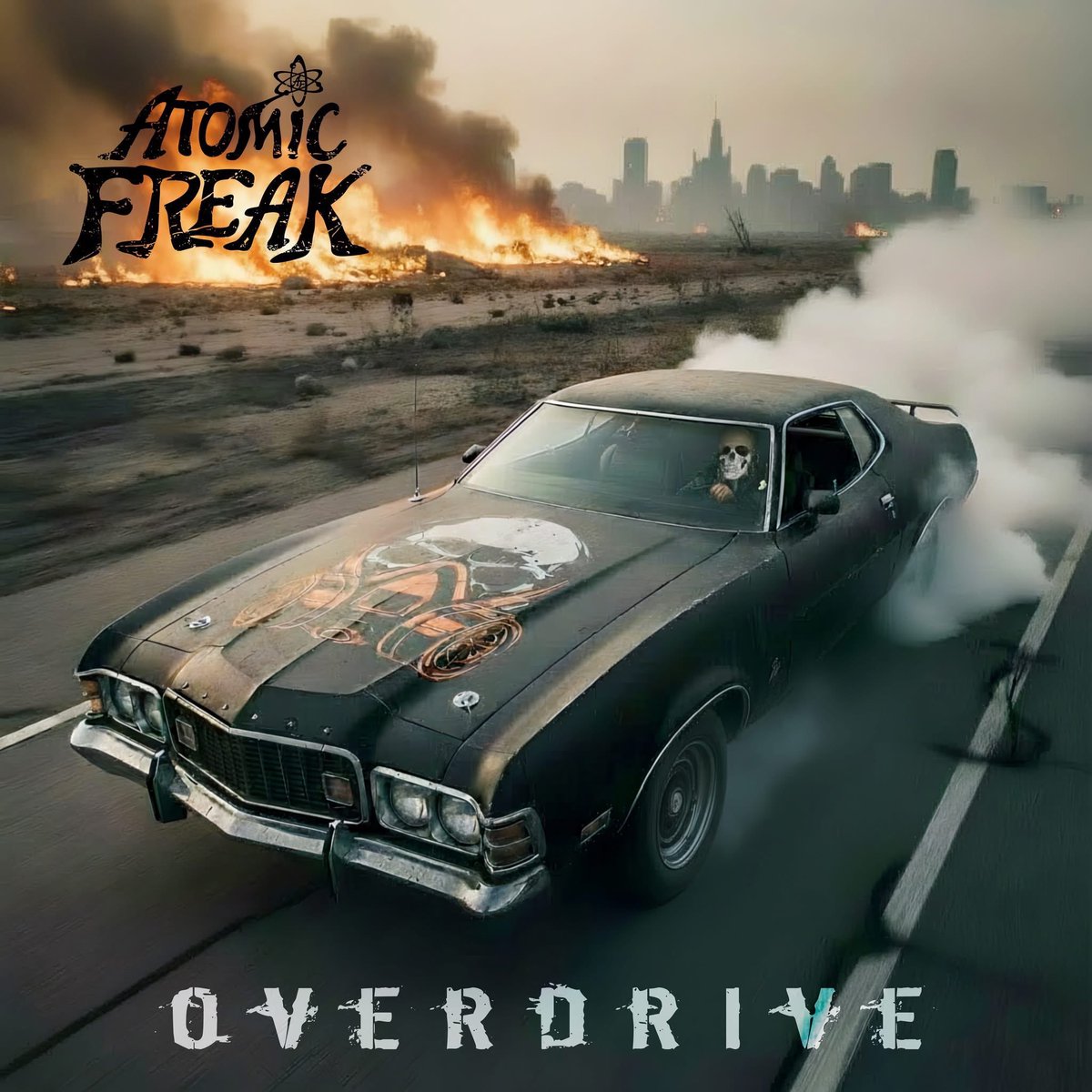 AtomicFreakBand's tweet image. New single should be coming out any day now. Here's a picture of our lead singer skipping the band's radiation decontamination session and going to see for himself that the distributor expedites the release. Stay tuned!
#LoudAF #AtomicFREAK