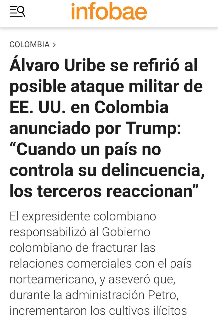 Uribe no es sólo un matarife y un narcotraficante redomado.
Ante todo, es un hijueputa.