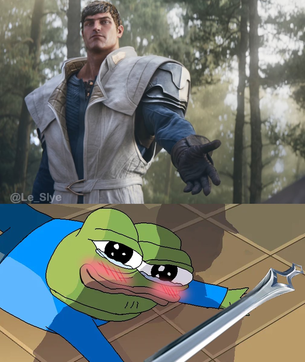 Everything in the Salvation cinematic looks awesome, especially Garen 💓
#demacia